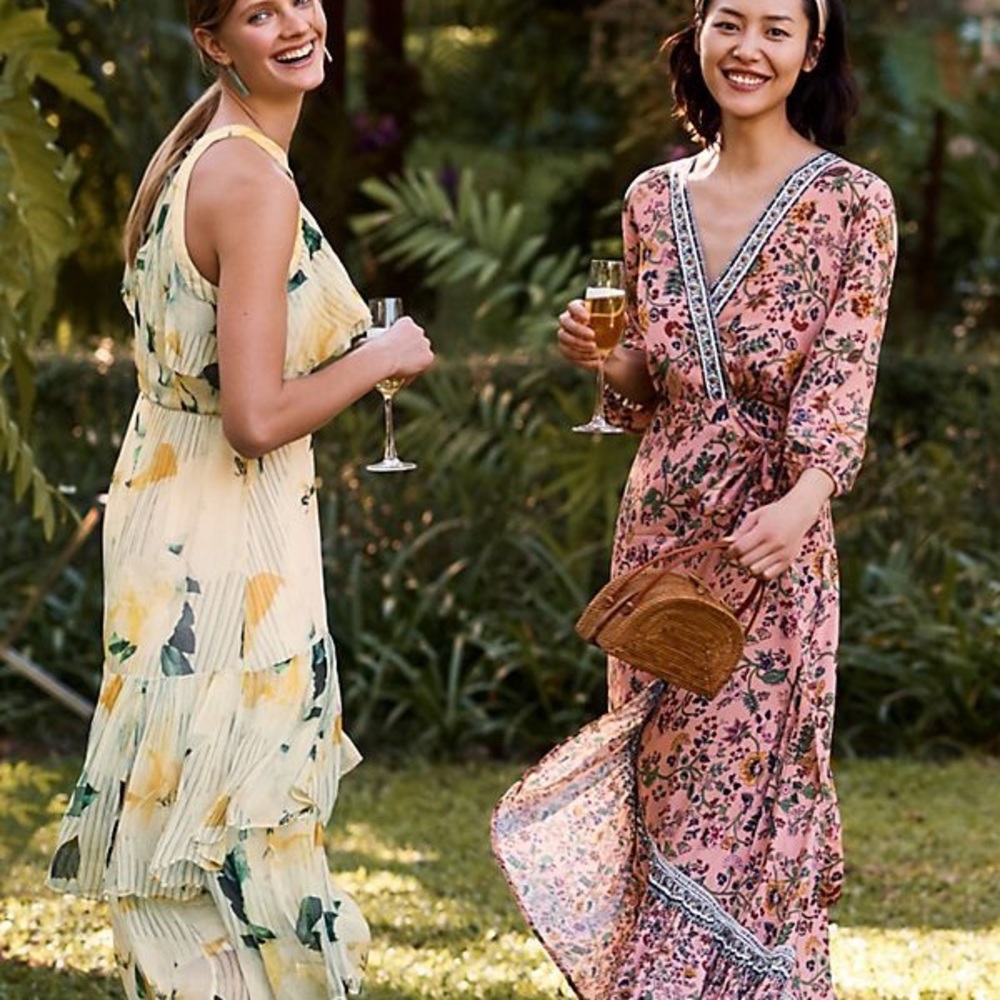 FARM RIO x Anthro Clara Dress - Size Small
